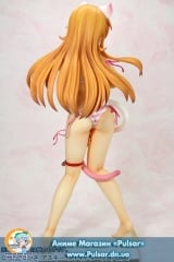 Оригинальная аниме фигурка Oreimo 2nd Season - Kirino Kousaka -Cat Ear Swimsuit ver.- Soft Bust Edition 1/2.5 Complete Figure