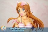 Оригинальная аниме фигурка Oreimo 2nd Season - Kirino Kousaka -Cat Ear Swimsuit ver.- Soft Bust Edition 1/2.5 Complete Figure
