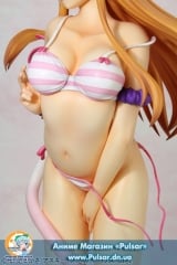 Оригинальная аниме фигурка Oreimo 2nd Season - Kirino Kousaka -Cat Ear Swimsuit ver.- Soft Bust Edition 1/2.5 Complete Figure