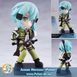 Оригинальная аниме фигурка Smartphone Stand Bishoujo Character Collection No.08 Sword Art Online II - Sinon Pre-painted Complete PVC Figure