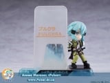 Оригінальна аніме фігурка Smartphone Stand Bishoujo Character Collection No.08 Sword Art Online II - Sinon Pre-painted Complete PVC Figure