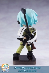 Оригинальная аниме фигурка Smartphone Stand Bishoujo Character Collection No.08 Sword Art Online II - Sinon Pre-painted Complete PVC Figure