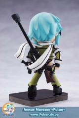 Оригинальная аниме фигурка Smartphone Stand Bishoujo Character Collection No.08 Sword Art Online II - Sinon Pre-painted Complete PVC Figure
