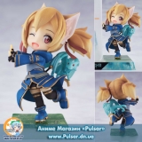 Оригинальная аниме фигурка Smartphone Stand Bishoujo Character Collection No.09 Sword Art Online II - Silica Pre-painted Complete PVC Figure