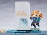 Оригинальная аниме фигурка Smartphone Stand Bishoujo Character Collection No.09 Sword Art Online II - Silica Pre-painted Complete PVC Figure