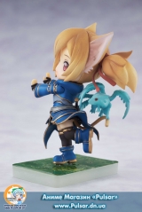 Оригинальная аниме фигурка Smartphone Stand Bishoujo Character Collection No.09 Sword Art Online II - Silica Pre-painted Complete PVC Figure
