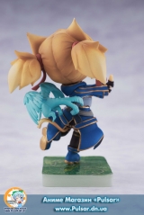 Оригинальная аниме фигурка Smartphone Stand Bishoujo Character Collection No.09 Sword Art Online II - Silica Pre-painted Complete PVC Figure