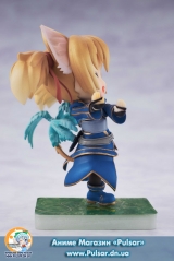 Оригинальная аниме фигурка Smartphone Stand Bishoujo Character Collection No.09 Sword Art Online II - Silica Pre-painted Complete PVC Figure