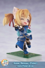 Оригинальная аниме фигурка Smartphone Stand Bishoujo Character Collection No.09 Sword Art Online II - Silica Pre-painted Complete PVC Figure