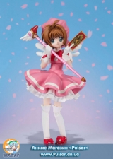 Оригинальная аниме фигурка S.H. Figuarts - Sakura Kinomoto from "Cardcaptor Sakura"