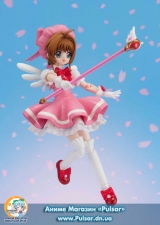 Оригинальная аниме фигурка S.H. Figuarts - Sakura Kinomoto from "Cardcaptor Sakura"