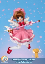 Оригинальная аниме фигурка S.H. Figuarts - Sakura Kinomoto from "Cardcaptor Sakura"