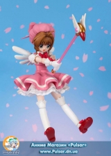 Оригинальная аниме фигурка S.H. Figuarts - Sakura Kinomoto from "Cardcaptor Sakura"