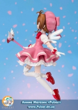 Оригинальная аниме фигурка S.H. Figuarts - Sakura Kinomoto from "Cardcaptor Sakura"
