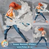 Оригинальная аниме фигурка Figuarts ZERO - Nami -Ver. Milky Ball- from "ONE PIECE"