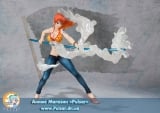 Оригинальная аниме фигурка Figuarts ZERO - Nami -Ver. Milky Ball- from "ONE PIECE"