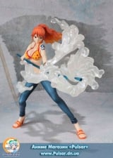 Оригинальная аниме фигурка Figuarts ZERO - Nami -Ver. Milky Ball- from "ONE PIECE"
