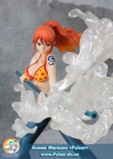 Оригінальна аніме фігурка Figuarts ZERO - Nami -Ver. Milky Ball - from "ONE PIECE"