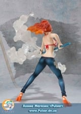 Оригинальная аниме фигурка Figuarts ZERO - Nami -Ver. Milky Ball- from "ONE PIECE"