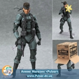 Оригінальна Sci-Fi фігурка figma - Metal Gear Solid 2: Sons of Liberty: Solid Snake MGS2 ver.