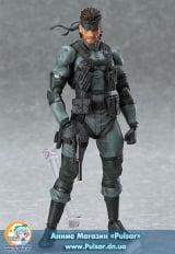 Оригінальна Sci-Fi фігурка figma - Metal Gear Solid 2: Sons of Liberty: Solid Snake MGS2 ver.
