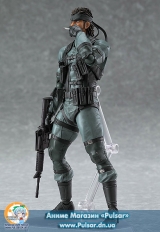 Оригінальна Sci-Fi фігурка figma - Metal Gear Solid 2: Sons of Liberty: Solid Snake MGS2 ver.