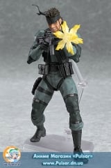 Оригінальна Sci-Fi фігурка figma - Metal Gear Solid 2: Sons of Liberty: Solid Snake MGS2 ver.