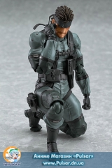 Оригинальная Sci-Fi  фигурка figma - Metal Gear Solid 2: Sons of Liberty: Solid Snake MGS2 ver.