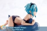 Оригінальна аніме фігурка Sword Art Online II - Swimsuit Sinon 1/10 Complete Figure
