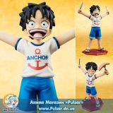 Оригінальна аніме фігурка Excellent Model MILD P. O. P ONE PIECE Series CB-R1 Monkey D. Luffy 1/8 Complete Figure