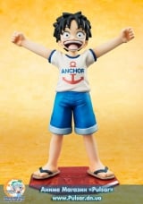 Оригінальна аніме фігурка Excellent Model MILD P. O. P ONE PIECE Series CB-R1 Monkey D. Luffy 1/8 Complete Figure