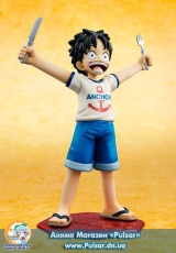 Оригінальна аніме фігурка Excellent Model MILD P. O. P ONE PIECE Series CB-R1 Monkey D. Luffy 1/8 Complete Figure