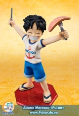 Оригінальна аніме фігурка Excellent Model MILD P. O. P ONE PIECE Series CB-R1 Monkey D. Luffy 1/8 Complete Figure