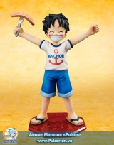 Оригінальна аніме фігурка Excellent Model MILD P. O. P ONE PIECE Series CB-R1 Monkey D. Luffy 1/8 Complete Figure