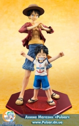 Оригінальна аніме фігурка Excellent Model MILD P. O. P ONE PIECE Series CB-R1 Monkey D. Luffy 1/8 Complete Figure