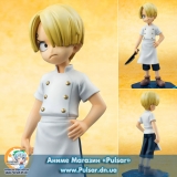 Оригинальная аниме фигурка Excellent Model MILD Portrait of Pirates ONE PIECE Series CB-R1 Sanji 1/8 Complete Figure