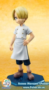 Оригінальна аніме фігурка Excellent Model MILD Portrait of Pirates ONE PIECE Series CB-R1 Sanji 1/8 Complete Figure