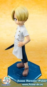Оригинальная аниме фигурка Excellent Model MILD Portrait of Pirates ONE PIECE Series CB-R1 Sanji 1/8 Complete Figure