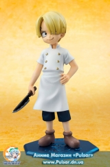 Оригинальная аниме фигурка Excellent Model MILD Portrait of Pirates ONE PIECE Series CB-R1 Sanji 1/8 Complete Figure