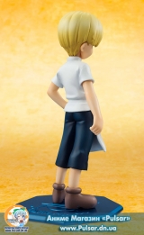 Оригинальная аниме фигурка Excellent Model MILD Portrait of Pirates ONE PIECE Series CB-R1 Sanji 1/8 Complete Figure