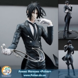Оригинальная аниме фигурка G.E.M. Series - Black Butler: Sebastian Michaelis Complete Figure