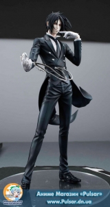 Оригинальная аниме фигурка G.E.M. Series - Black Butler: Sebastian Michaelis Complete Figure