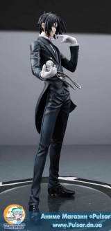 Оригинальная аниме фигурка G.E.M. Series - Black Butler: Sebastian Michaelis Complete Figure