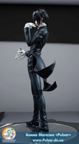 Оригинальная аниме фигурка G.E.M. Series - Black Butler: Sebastian Michaelis Complete Figure