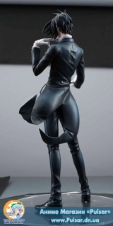 Оригинальная аниме фигурка G.E.M. Series - Black Butler: Sebastian Michaelis Complete Figure