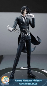 Оригинальная аниме фигурка G.E.M. Series - Black Butler: Sebastian Michaelis Complete Figure