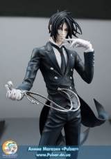 Оригинальная аниме фигурка G.E.M. Series - Black Butler: Sebastian Michaelis Complete Figure