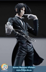 Оригинальная аниме фигурка G.E.M. Series - Black Butler: Sebastian Michaelis Complete Figure