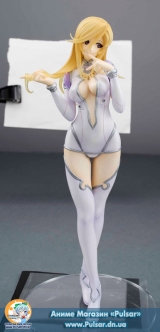 Оригинальная аниме фигурка Yamato Girls Collection - Space Battleship Yamato 2199: Yurisha Iscandar 1/8 Complete Figure