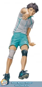 Оригінальна аніме фігурка Haikyuu!! - Players Series: Toru Oikawa 1/8 Complete Figure